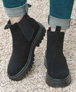 Top 10 ✔️ ROSY Black Chelsea Ankle 🥾 Boots - 👩 Women ✨