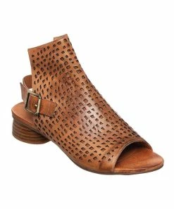 Best Sale 🤩 Antelope Natural Peep-Toe Rosie Leather Slingback - 👩 Women ✔️