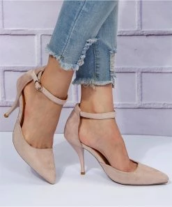 Coupon 😀 ROSY Apricot Pointed-Toe Pump - 👩 Women 🛒 -ROSY SHOP zu106576612 alt 2 tm1655230223