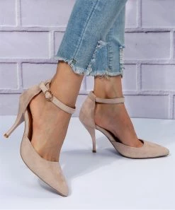 Coupon 😀 ROSY Apricot Pointed-Toe Pump - 👩 Women 🛒 -ROSY SHOP zu106576612 alt 3 tm1655230223