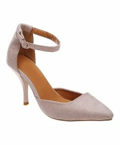 Coupon 😀 ROSY Apricot Pointed-Toe Pump - 👩 Women 🛒 -ROSY SHOP zu106576612 alt 4 tm1655230223