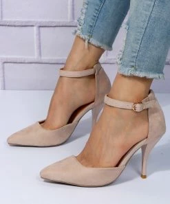 Coupon 😀 ROSY Apricot Pointed-Toe Pump - 👩 Women 🛒
