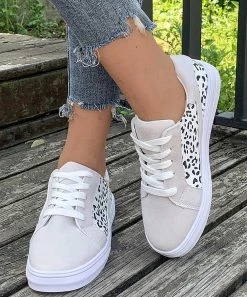 Buy 👏 ROSY White Leopard 👟 Sneaker - 👩 Women 🛒