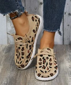 Deals 🛒 ROSY Brown Leopard Loafer - 👩 Women ❤️