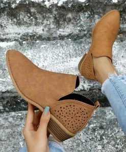 Brand new π― ROSY Camel Hollow-Out Accent Bootie - π© Women π€© 8 Brand new π― ROSY Camel Hollow-Out Accent Bootie - π© Women π€© -ROSY SHOP zu108547792 alt 3 tm1661538165