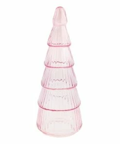 Promo ⌛ Karma Blush Glass Tree Décor 😉
