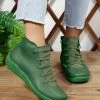 Best deal ❤️ ROSY Green Lace-Up Ankle Boot - 👩 Women 😀