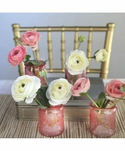 Best reviews of 🔔 Kate Aspen Pink Glass Tea Light Holder - Set Of Four ⌛ -ROSY SHOP zu49313290 alt 2 tm1589394973