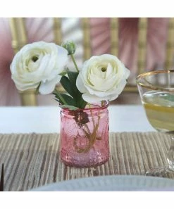 Best reviews of 🔔 Kate Aspen Pink Glass Tea Light Holder - Set Of Four ⌛ -ROSY SHOP zu49313290 alt 3 tm1589394973