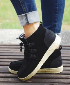 Best reviews of π ROSY Black Laced-Front Ankle Boot - π© Women 𧨠9 Best reviews of π ROSY Black Laced-Front Ankle Boot - π© Women 𧨠-ROSY SHOP zu89415726 alt 4 tm1665758519