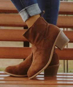 Best Sale ✔️ ROSY Coffee Ankle Boot - 👩 Women 🤩