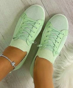 Buy 😉 ROSY Green Contrast 👟 Sneaker - 👩 Women 🥰