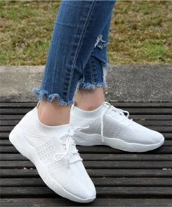 Best Pirce ✨ ROSY White 👟 Sneaker - 👩 Women ⭐ -ROSY SHOP zu96955770 alt 2 tm1624044382