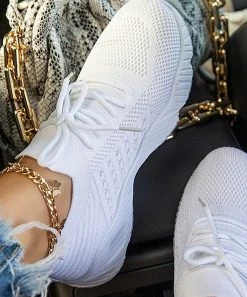 Best Pirce ✨ ROSY White 👟 Sneaker - 👩 Women ⭐